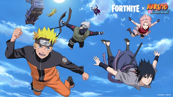 Fortnite x Naruto Skin: delivery date, cost, and new Mythic Weapon